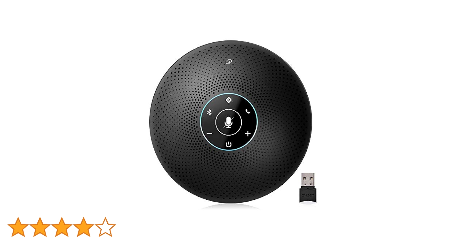Amazon.co.jp: EMEET M2 Maxスピーカーフォン マイクスピーカー